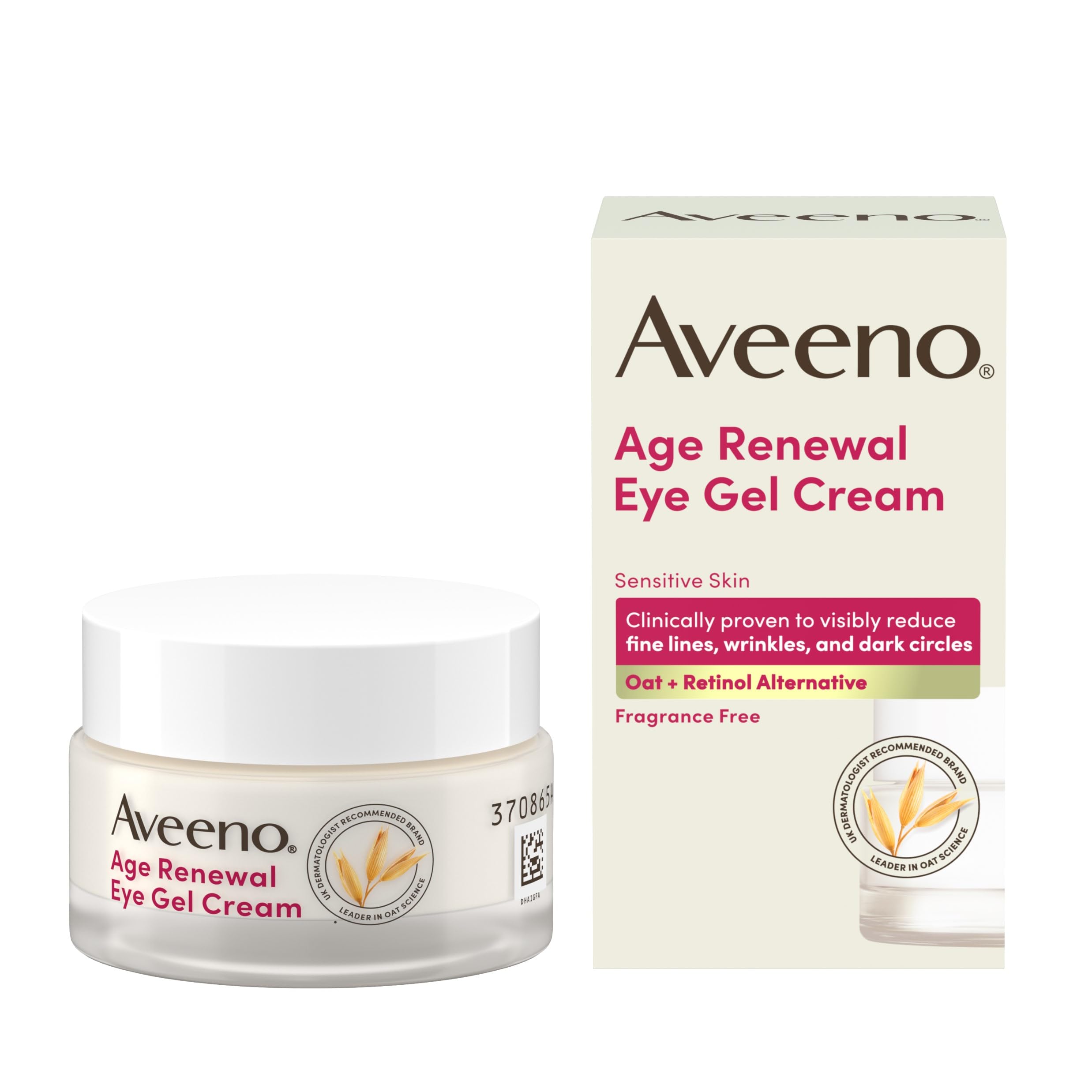 Aveeno Age Renewal Eye Gel Cream 15Ml