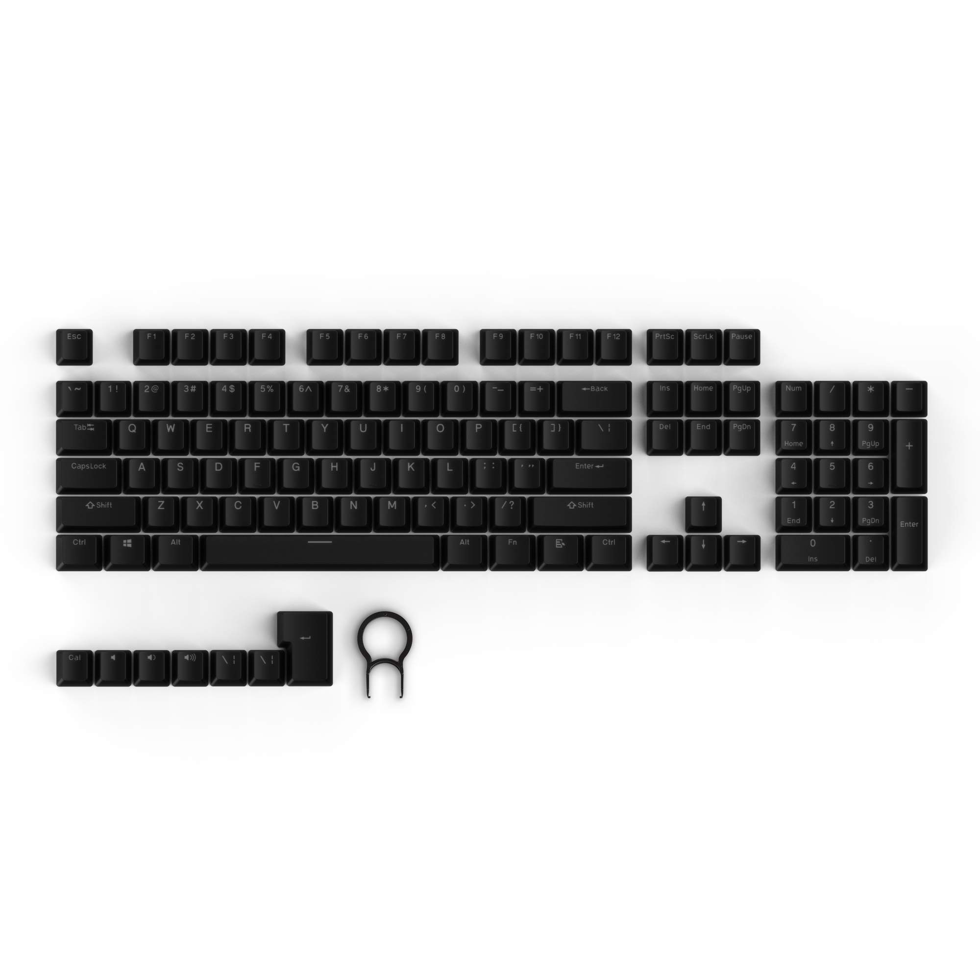 Tecware PBT Keycaps, DoubleShot PBT Keycap Set, for Mechanical