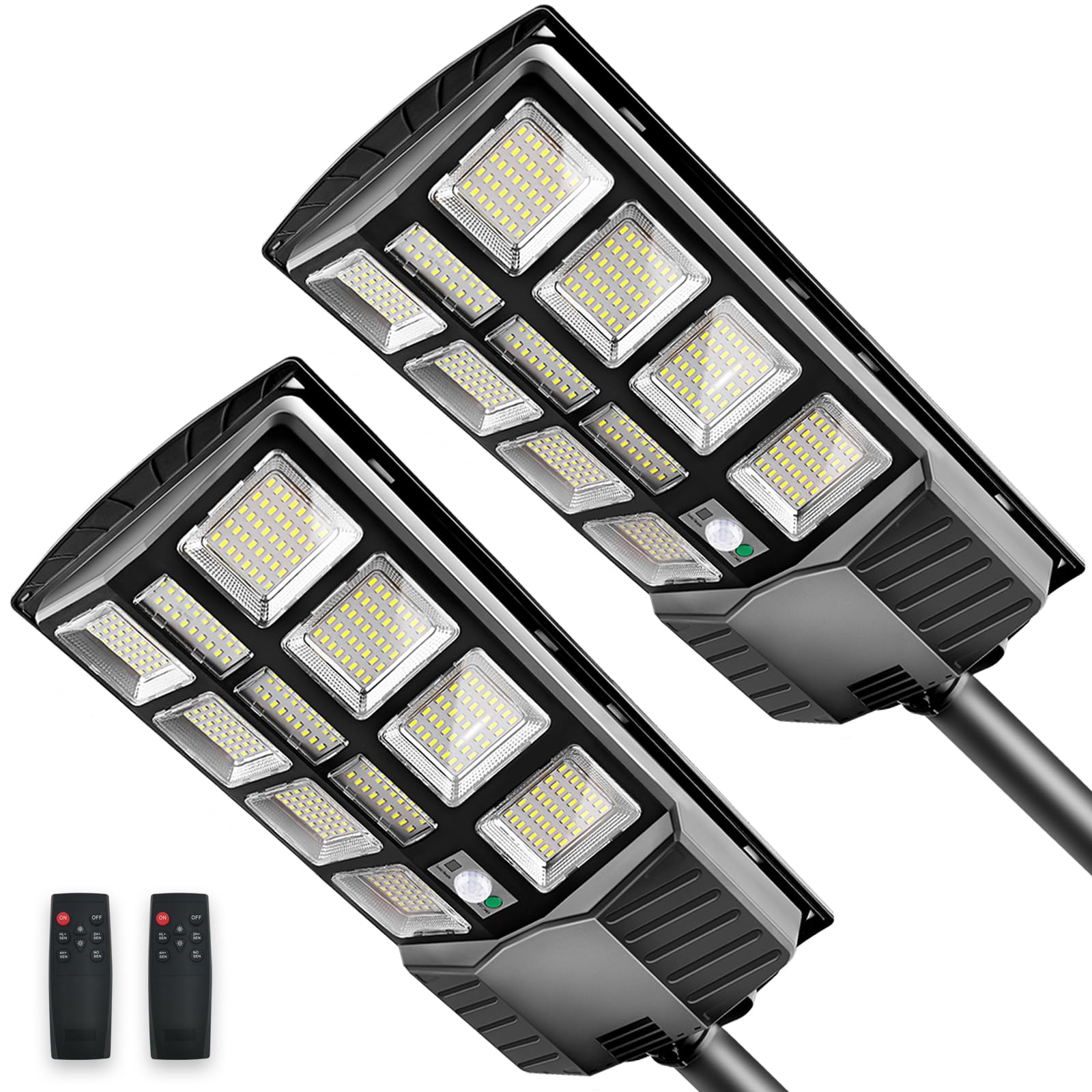 Amazon.co.jp: KINGHE ソーラー街灯 防水 センサーライト 屋外【2024新