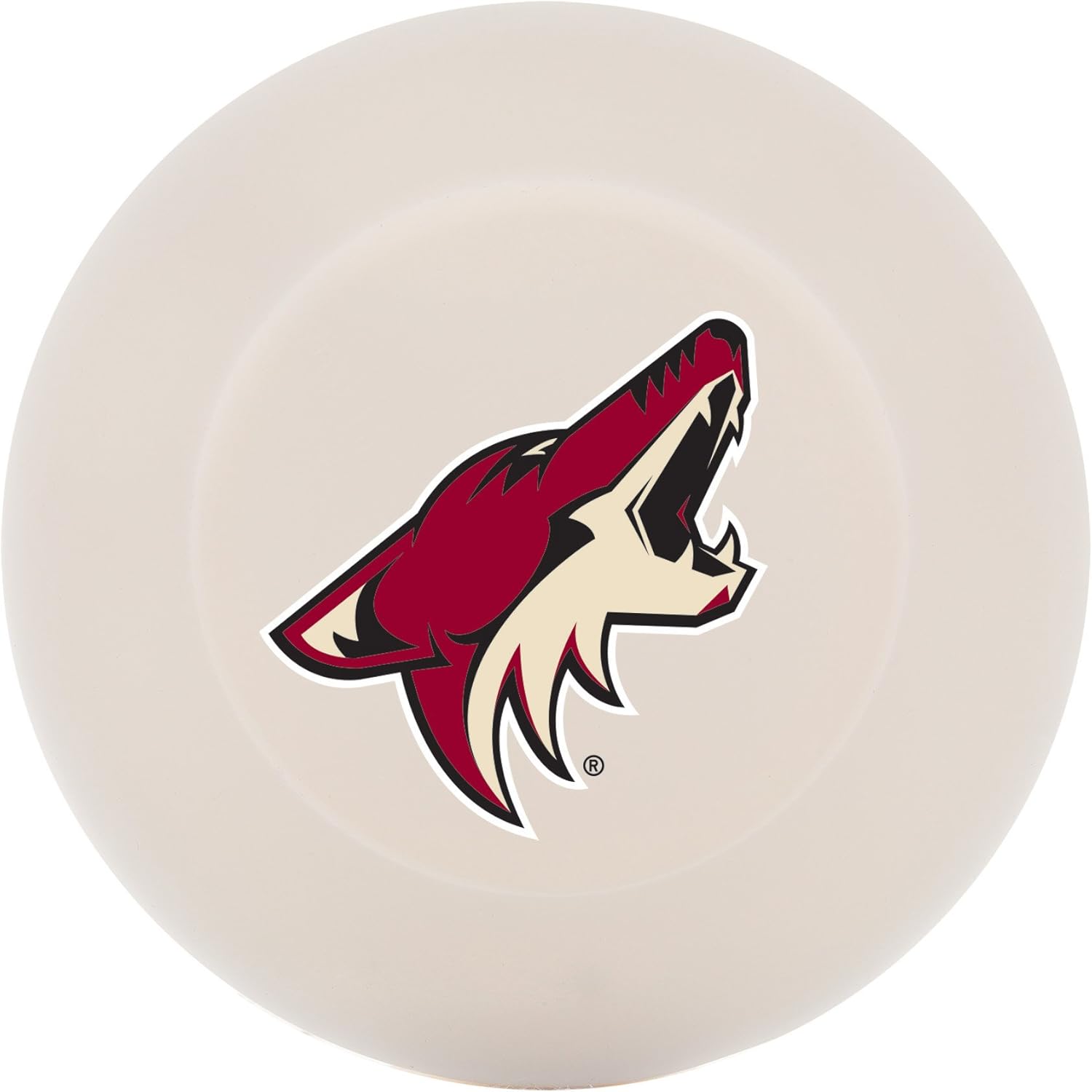 Franklin Sports Arizona Coyotes Street Hockey Puck - Molded PVC Team Logo Puck for Smooth Surfaces - NHL Official Licensed Product : Sports & Outdoors