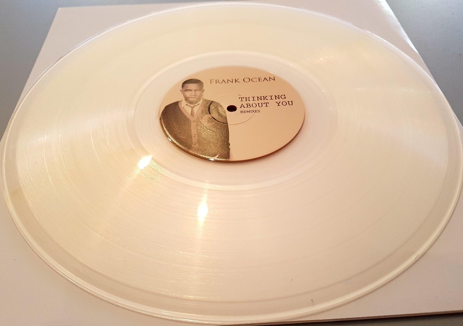 Frank Ocean: Thinking About You Remixes 12"
