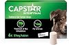 Capstar Flea Tablets, Fast Acting Flea Treatment For Medium To Large Dogs (11.5kg - 57kg), 6 x 57 mg Tablet, Starts Working In 15-30 Mins, Kills Adult Fleas In 6 Hours, Fuss Free Edible Tablets