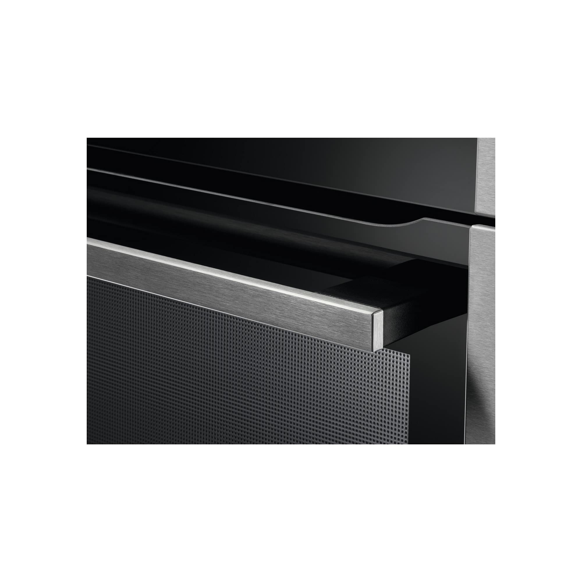 AEG BPE556360M Horno Multifunción, Limpieza Pirolítico, 9 Funciones + Vapor, Cocción Uniforme, Calentamiento Rápido, Sonda Térmica, LCD Táctil, Ventilador XXL, INOX, A+, 71 litros