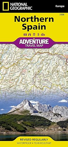 Northern Spain: Camino de Santiago Map (National Geographic Adventure Map,