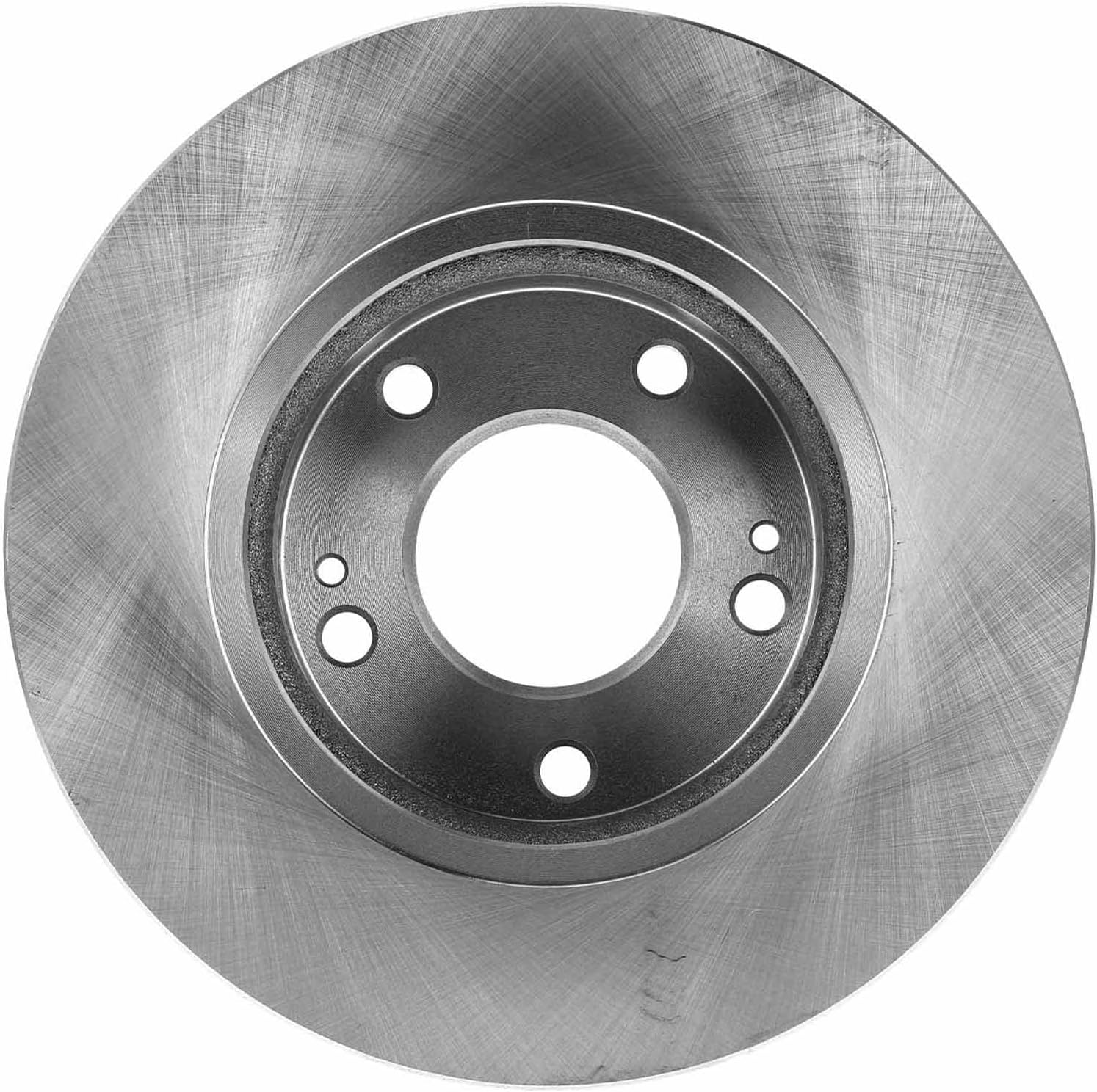 A-Premium 10.87 inch (276mm) Front Vented Disc Brake Rotors + Ceramic Pads Kit Compatible with Select Hyundai Models - Santa Fe 2001 2002 2003 2004 2005 2006, 6-PC Set