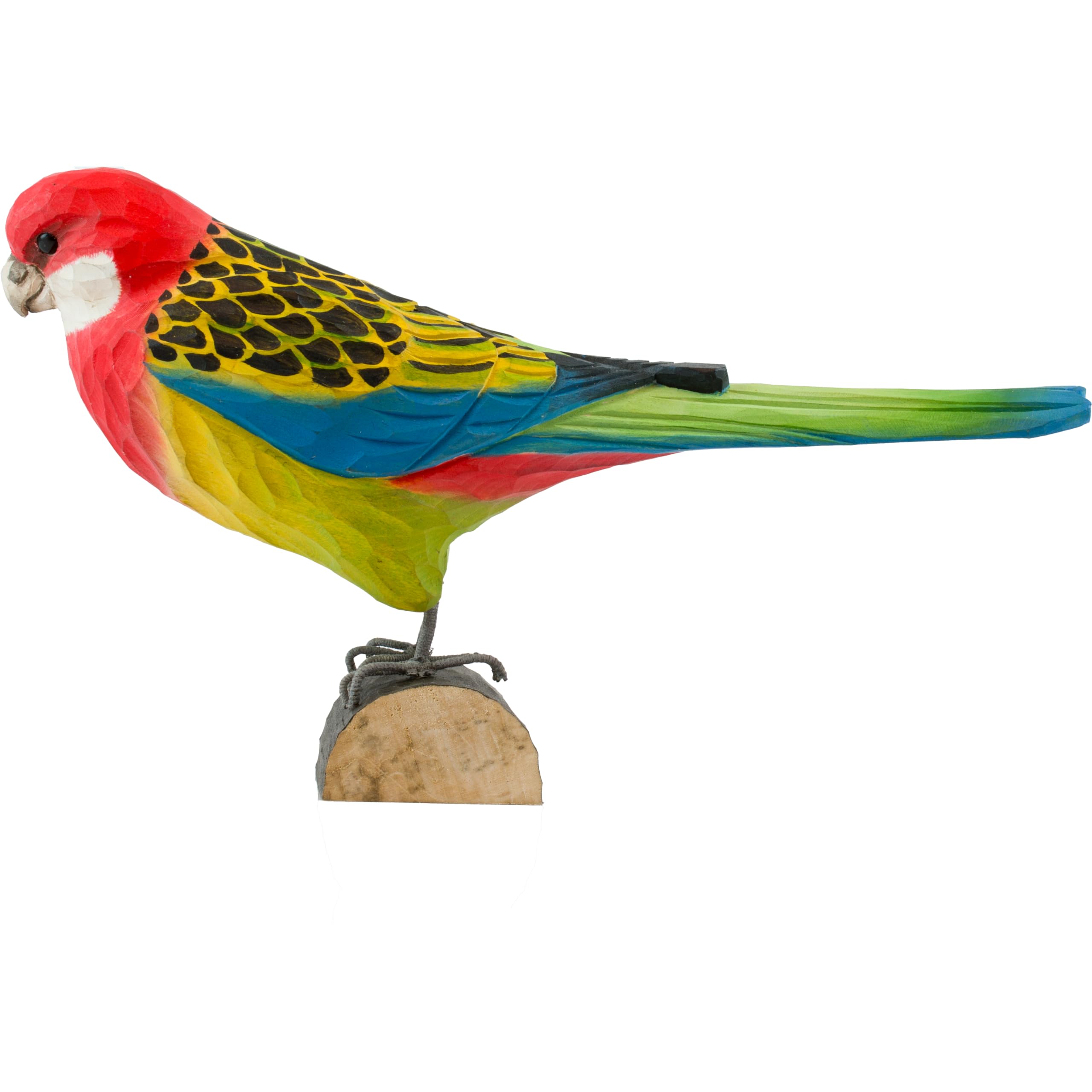 Wildlife Garden DecoBird Rosella Holzfigur
