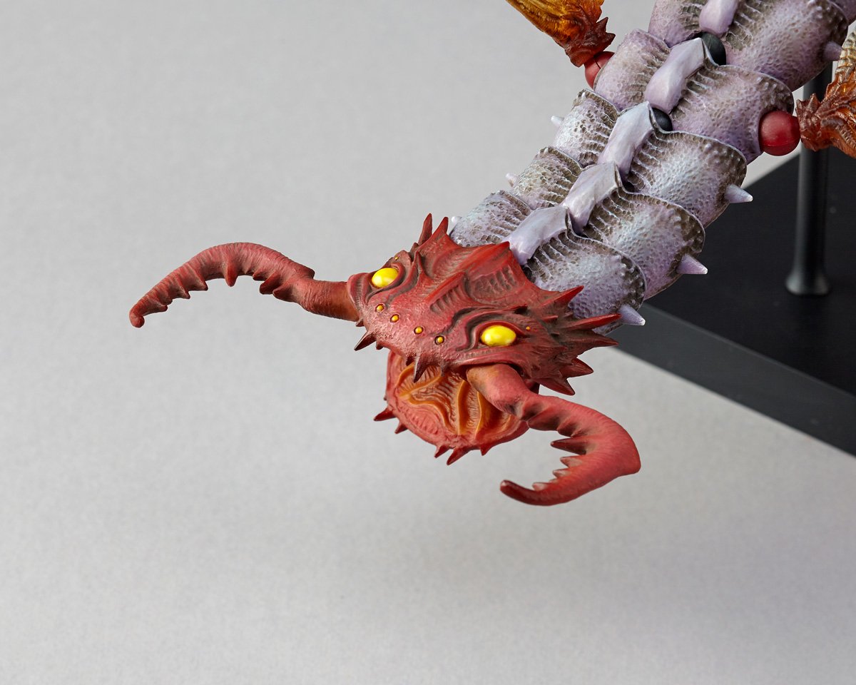 Amazon | タケヤ式自在置物 蛇螻蛄 着彩 約405mm PVC&ABS製 塗装済み 