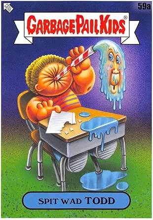 2020 Topps Garbage Pail Kids Late to School 200 Trading Card Sticker Base Set