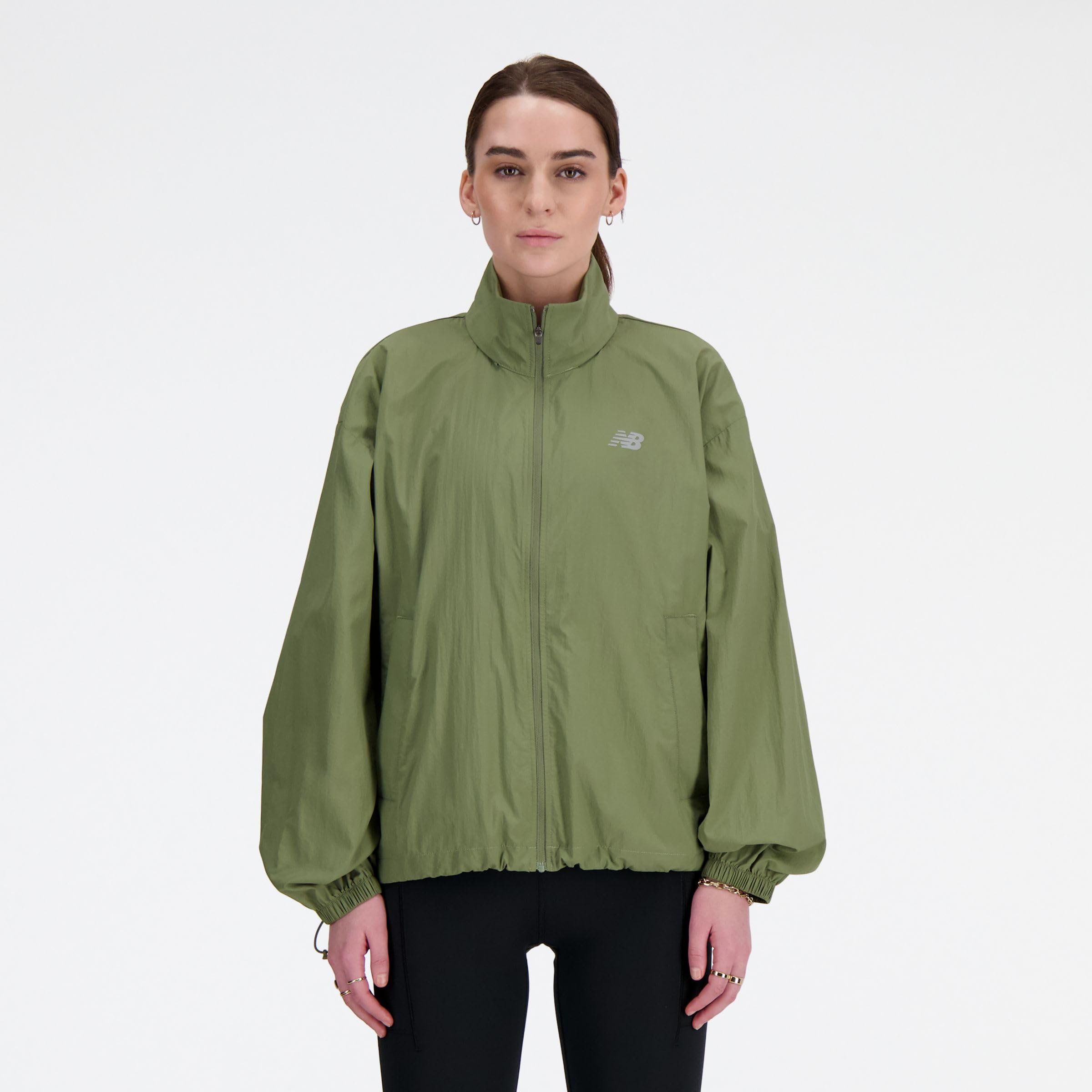 New Balance Kurtka Kobiety Athletics Packable Jacket