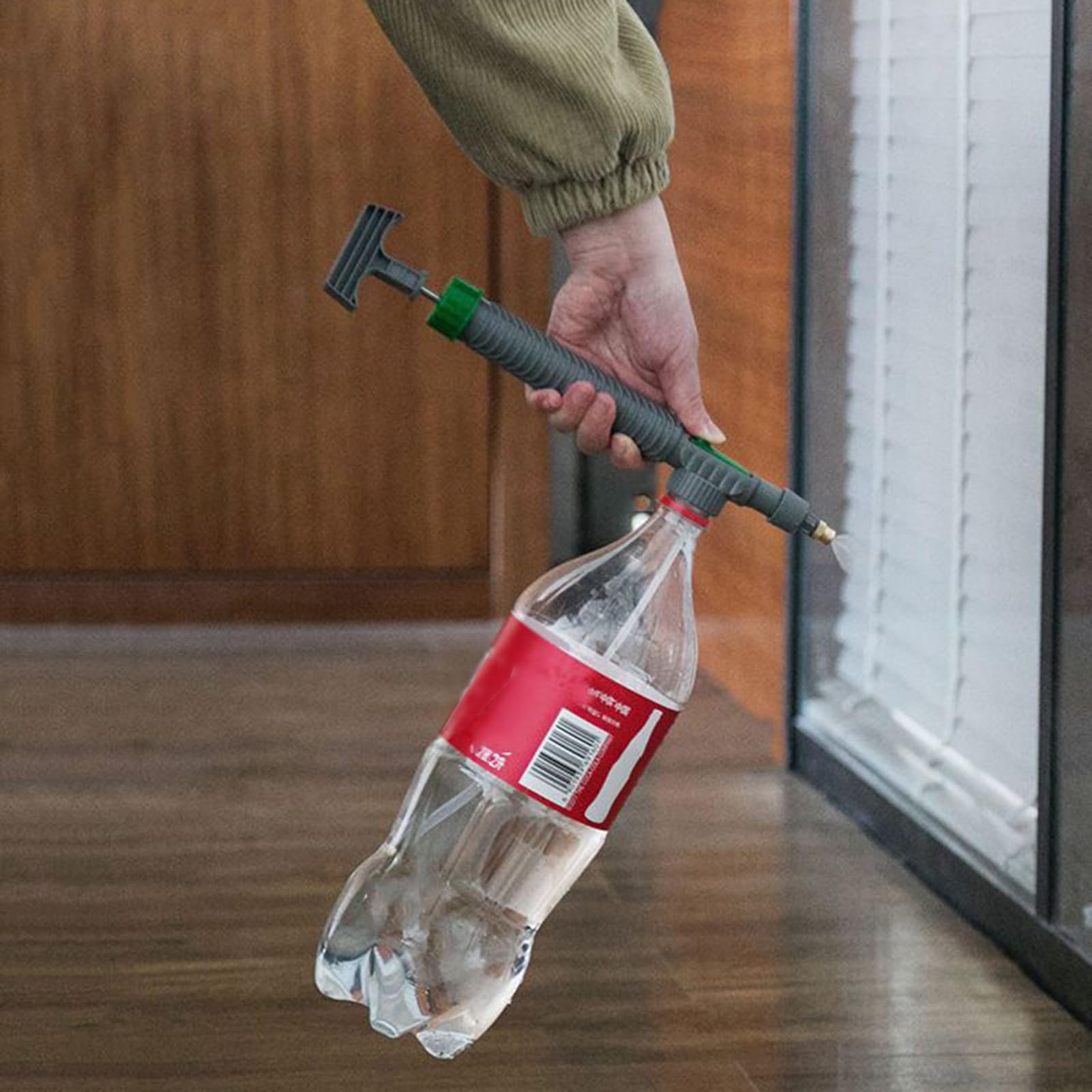 Gartensprühstab Handpumpe - Ergonomischer Pflanzensprüher 31,8cm