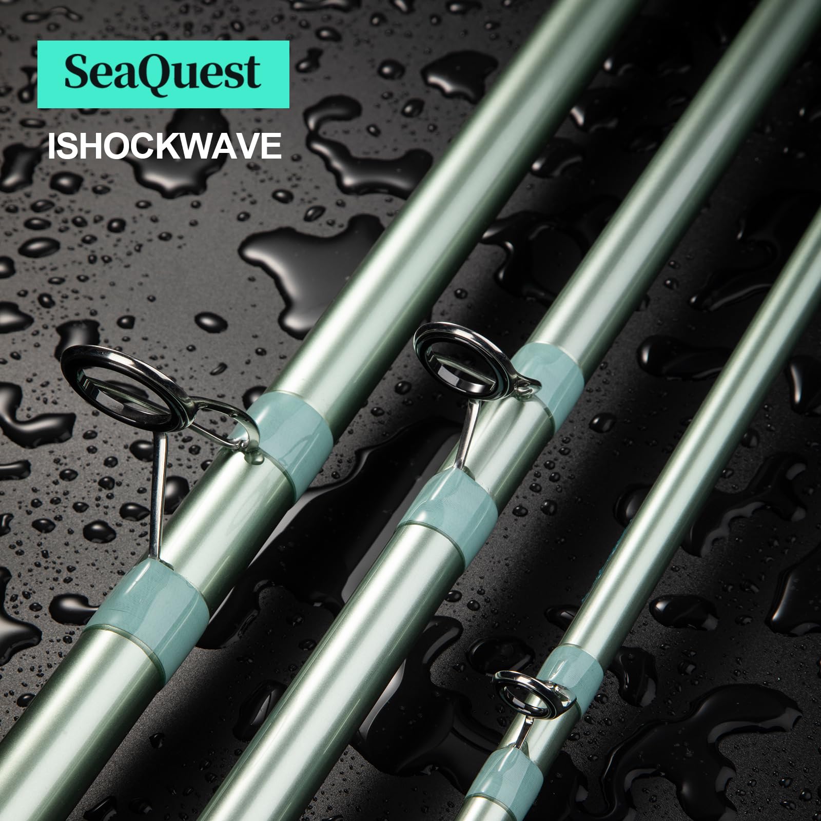 SeaQuest ISHOCKWAVE wędka surfingowa wędka karpiowa ISHOCKWAVE 4805-CJB