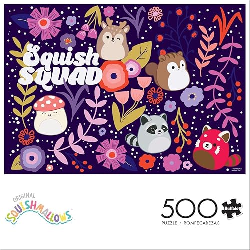 Miniatura 3 de Buffalo Games - Squishmallow - Squish Squad - Rompecabezas de 500 piezas