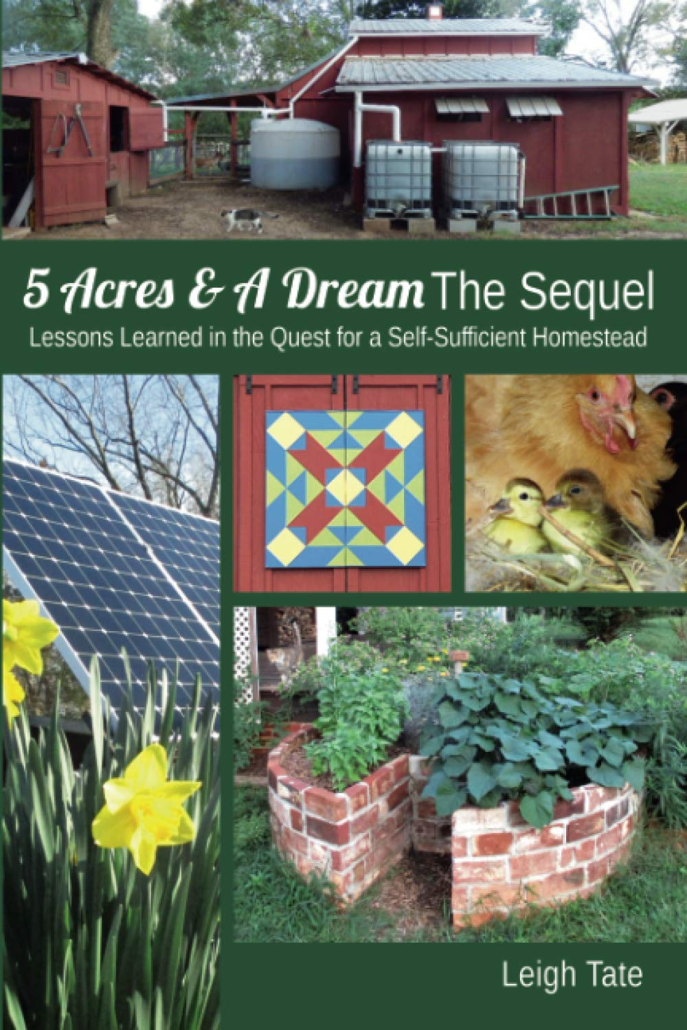 5 Acres & A Dream The Sequel: Lessons Learned in the Quest for a Self-Sufficient Homestead (5 Acres & A Dream Homesteading Series)