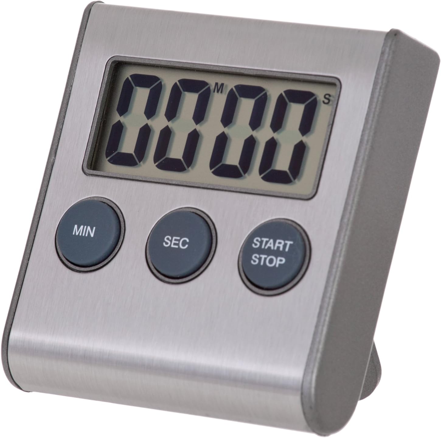 Unity Coro Silver Kitchen Cooking Countdown Timer
