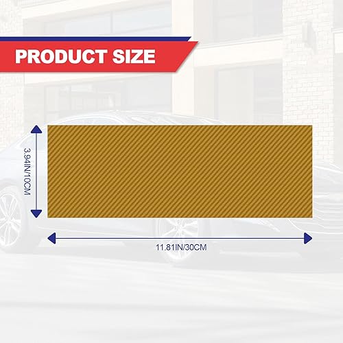 Miniatura 2 de Compatible con calcomanías de 11.8 x 4 pulgadas, 3 piezas de calcomanías de logotipo de Chevy Bowtie Emblema, 3 unidades, superposición universal