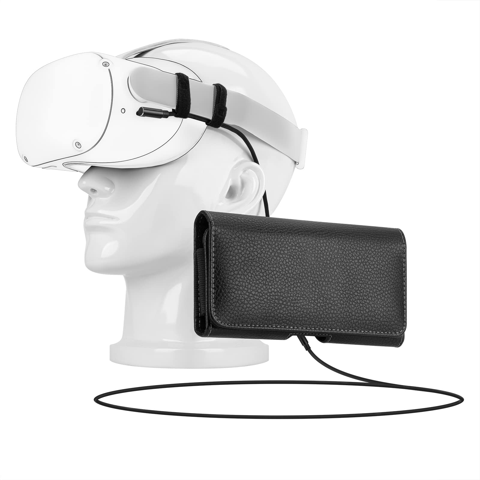 Amazon.com: Geekria VR External Battery Holder, VR Battery Pack