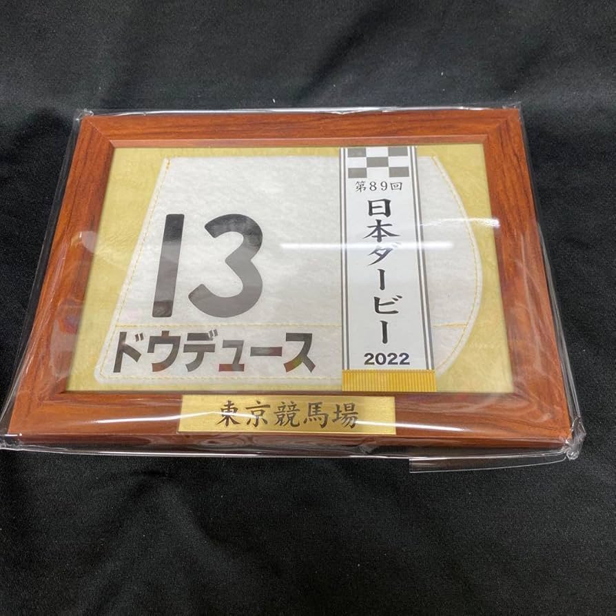 【現地的中】単複応援馬券2022年 日本ダービー ドウデュース3番人気1着！武豊 現地的中】単複応援馬券2022年 日本ダービー ドウデュース3番