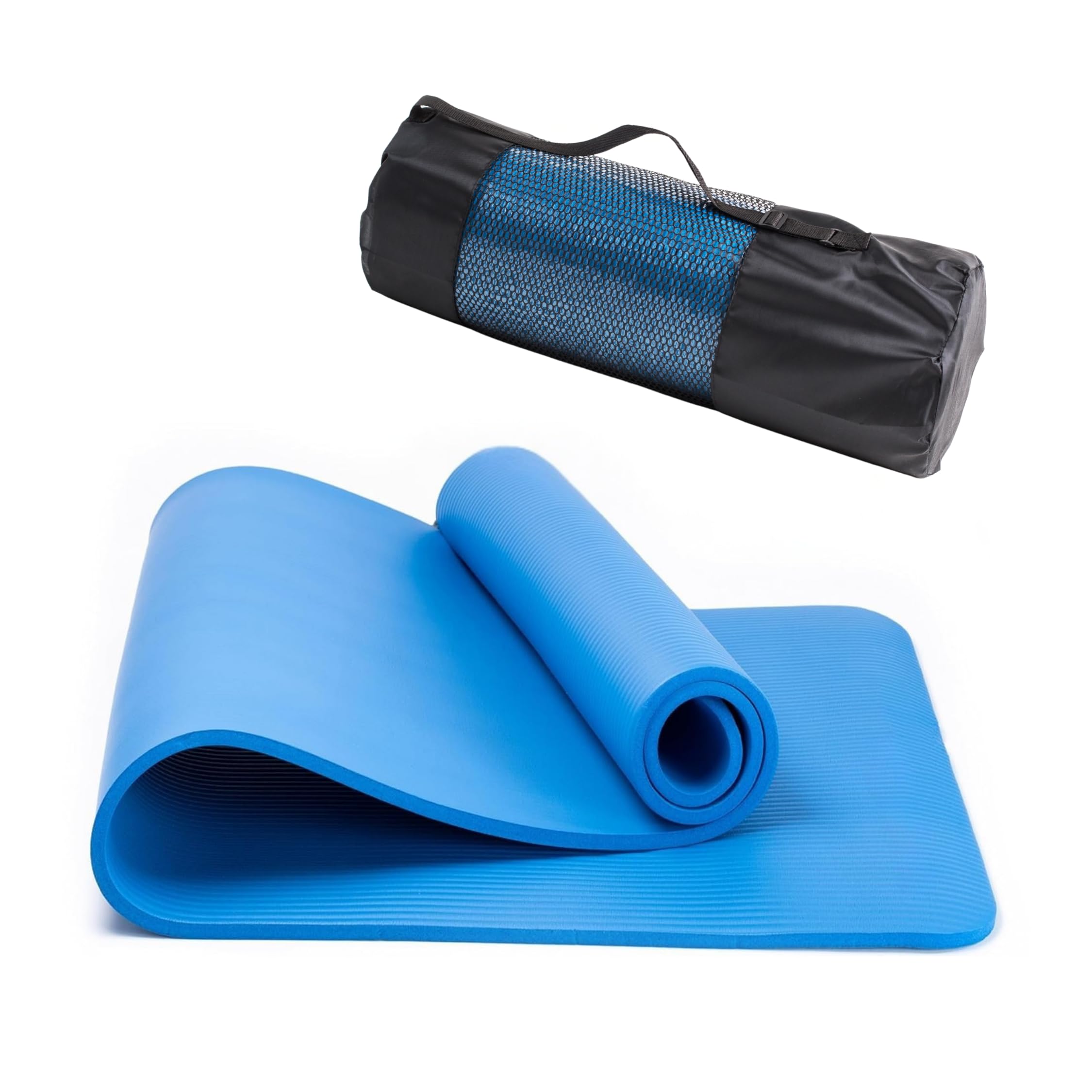 Yogamatte, Fitnessmatte Rutschfest Und Trainingsmatte, Yoga Matte Dicker, Sportmatte Dicke, Gym Matte, Yogamatte Rutschfest, Sportmatte Groß