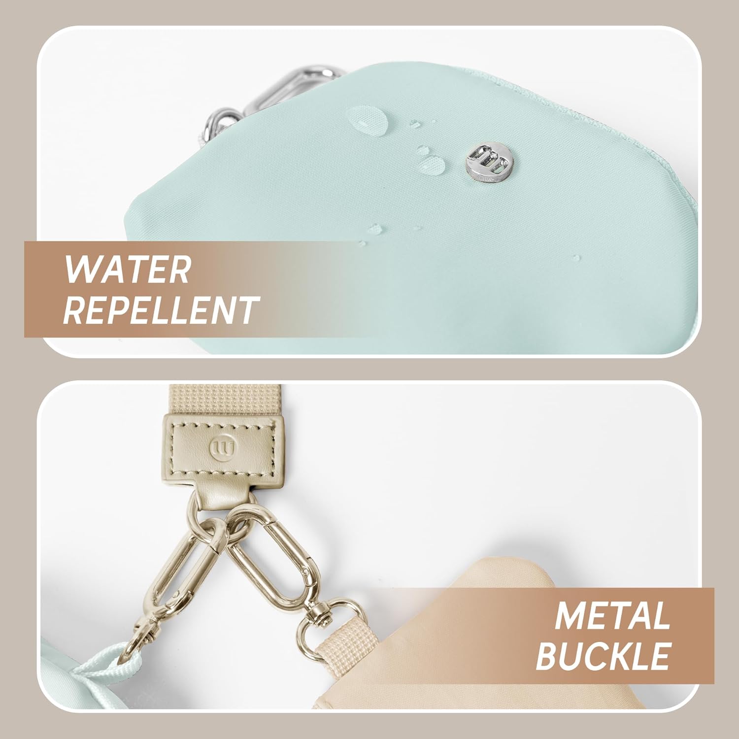 Mum's Memory Mini Zip Around Wristlet Wallets for Women -KeyChain Wallet with Detachable Dual Pouch Wristlet -Key Chain Coin Purse Small Wallets - Image 4