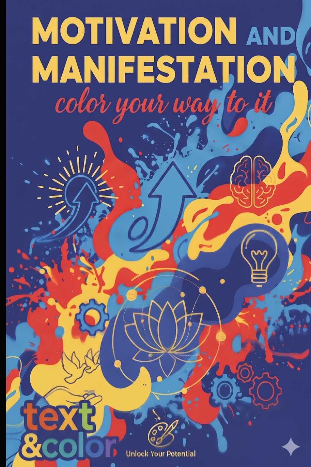 Motivation and Manifestation - color your way to it
