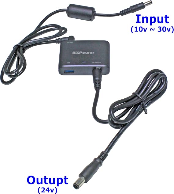12V to 24V Fan-Less Converter Compatible with ResMed AirSense 10 Series CPAP Machines - DM90S10