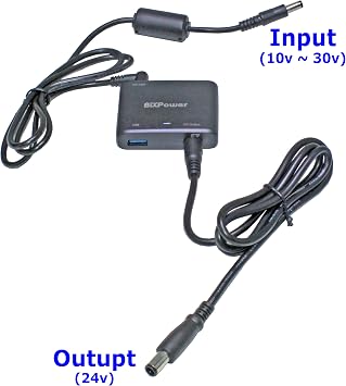 12V to 24V Fan-Less Converter Compatible with ResMed AirSense 10 Series CPAP Machines - DM90S10
