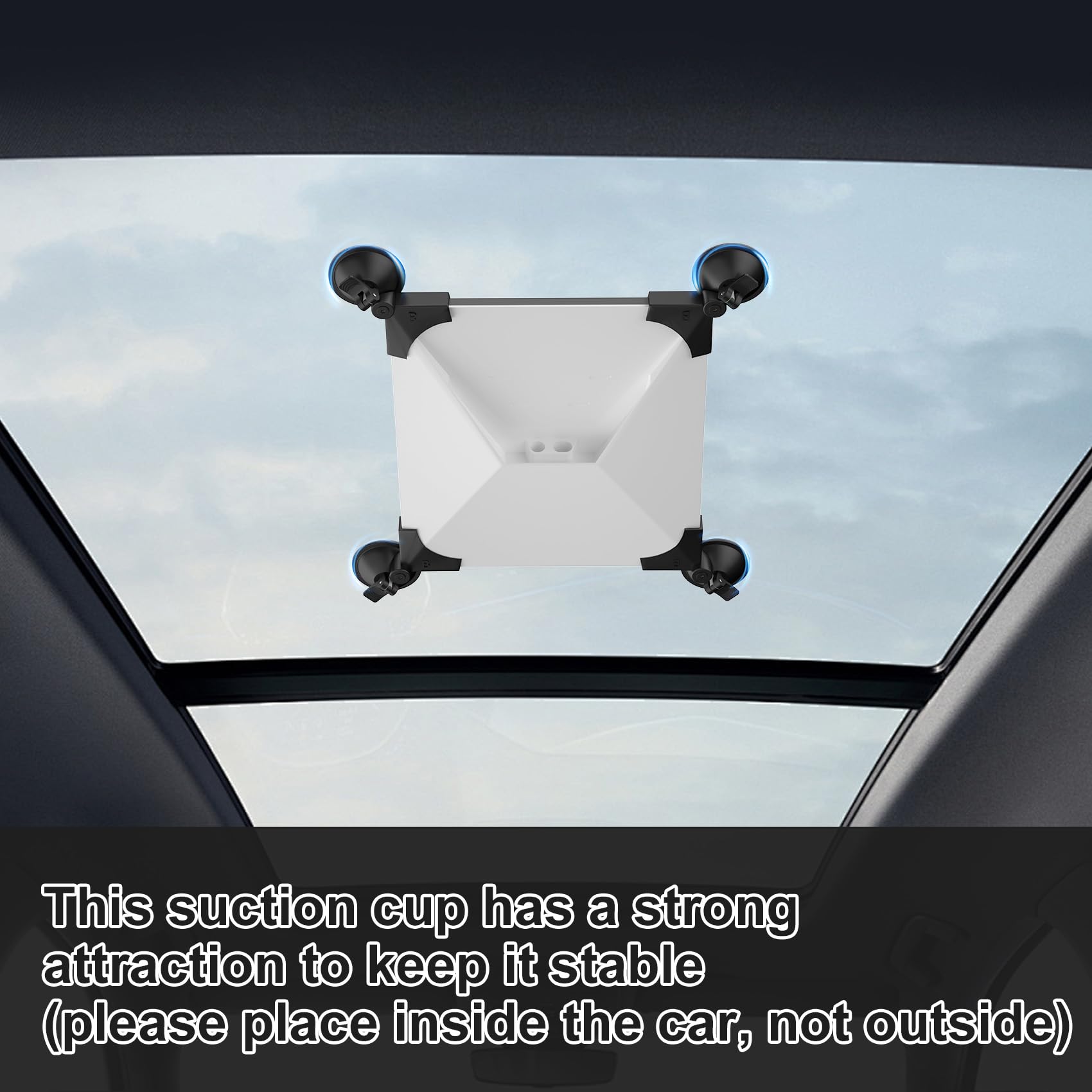 Cuarko StarLink Mini Support De Voiture Pour Le Tableau De Bord Kit De Montage Mini Starlink Installation Facile Base Daspiration Haute Rs~p135079847