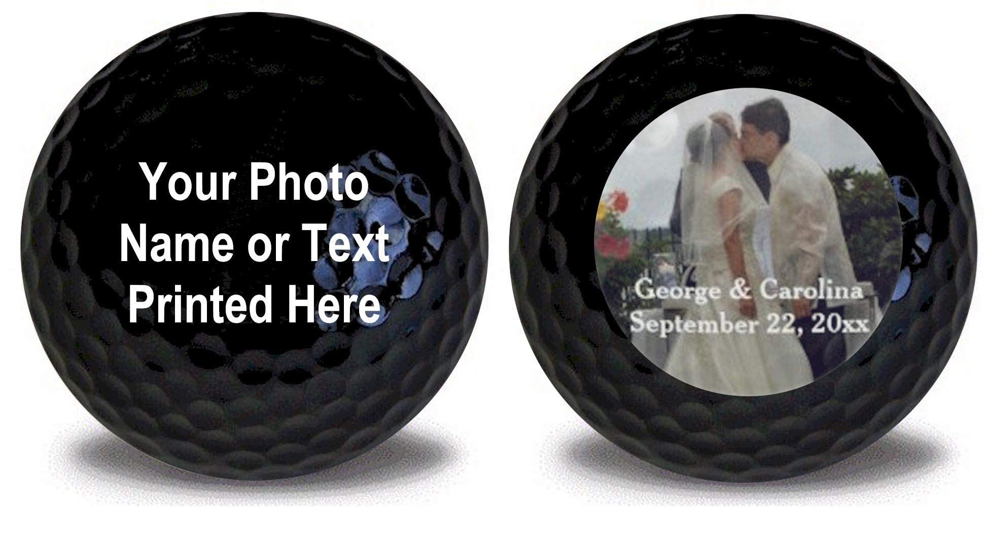 vapor black golf balls