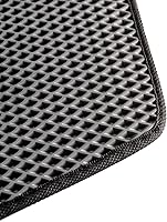 Vista 6 de Alfombrilla de maletero de carga personalizada para Mazda CX-3 2015-2023 - Bandeja de forro de maletero fácil de limpiar (gris)