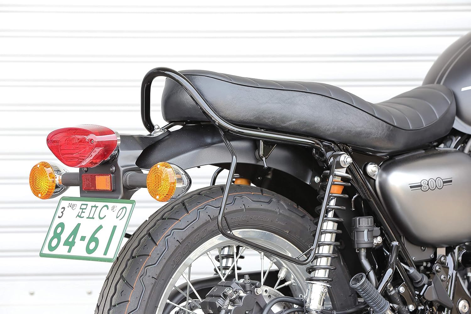 サイドバックサポート　W400 w650 キジマ　左右セット 210-4997 バッグサポート 左右セット KIJIMA(キジマ) 適合車種