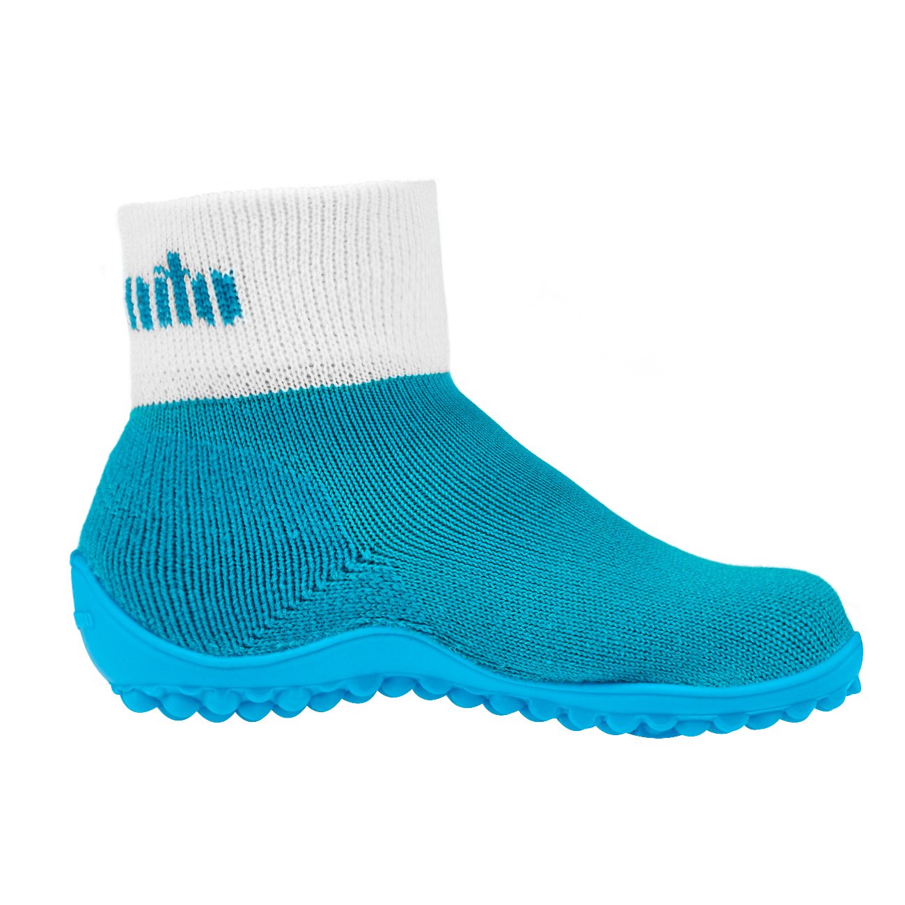 leguanito türkis | Die sicheren Barfußschuhe für Kinder