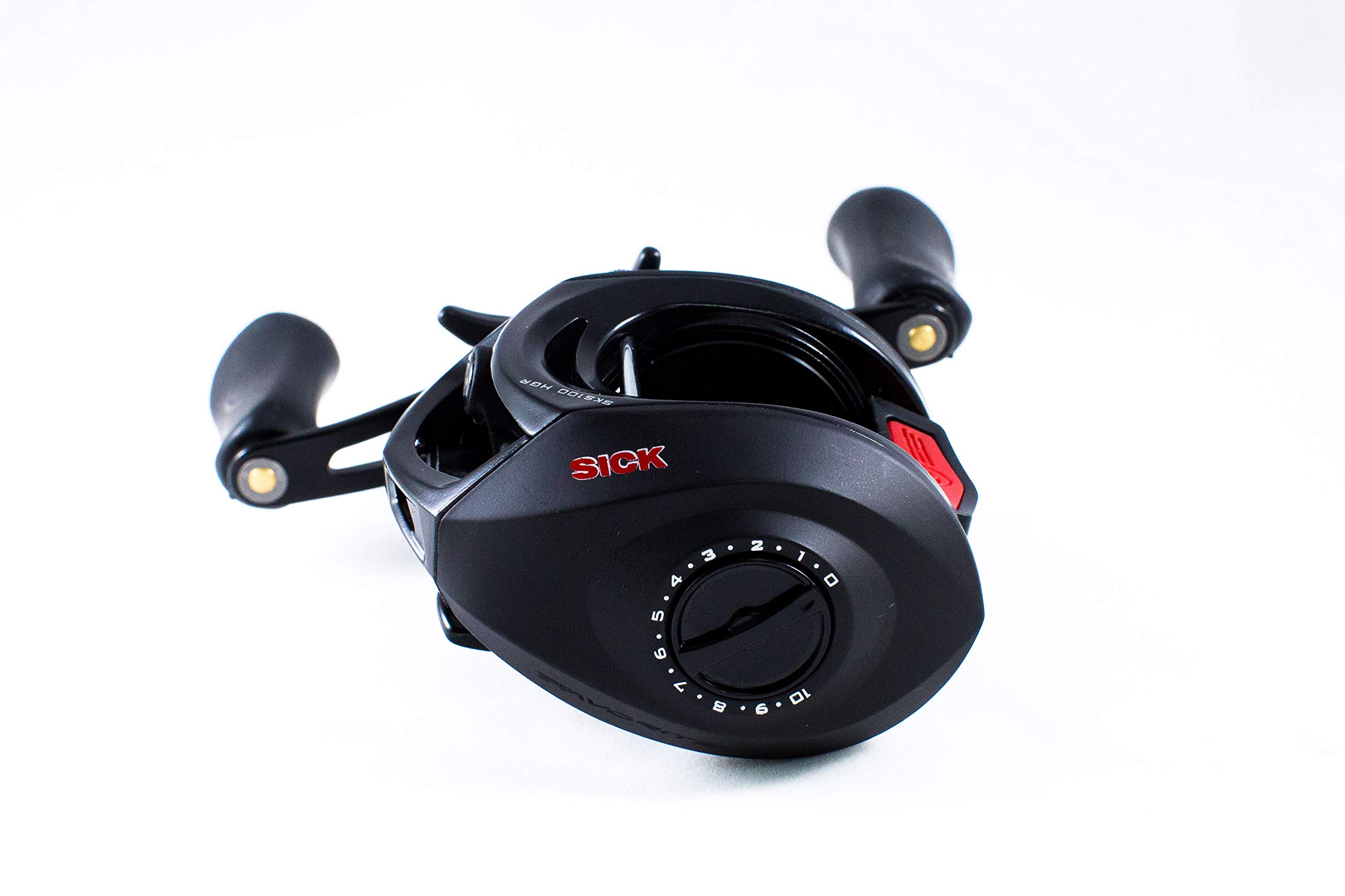 Favorite Fishing USA- Sick Stick Casting Reel (right), 100 series Sporting Goods