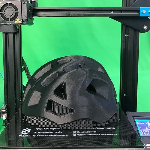 Miniatura 5 de YOUSU Superficie de impresión PP para impresora 3D 7.874x7.874 in, película de construcción de láminas de polipropileno, fácil de instalar y quitar,