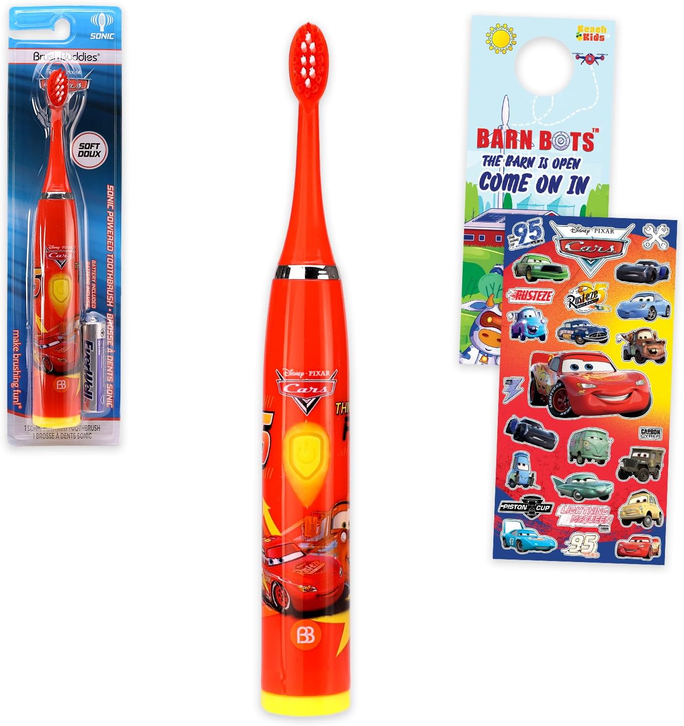 Disney - Brandclub - Thomas & Friends Toothbrush Set