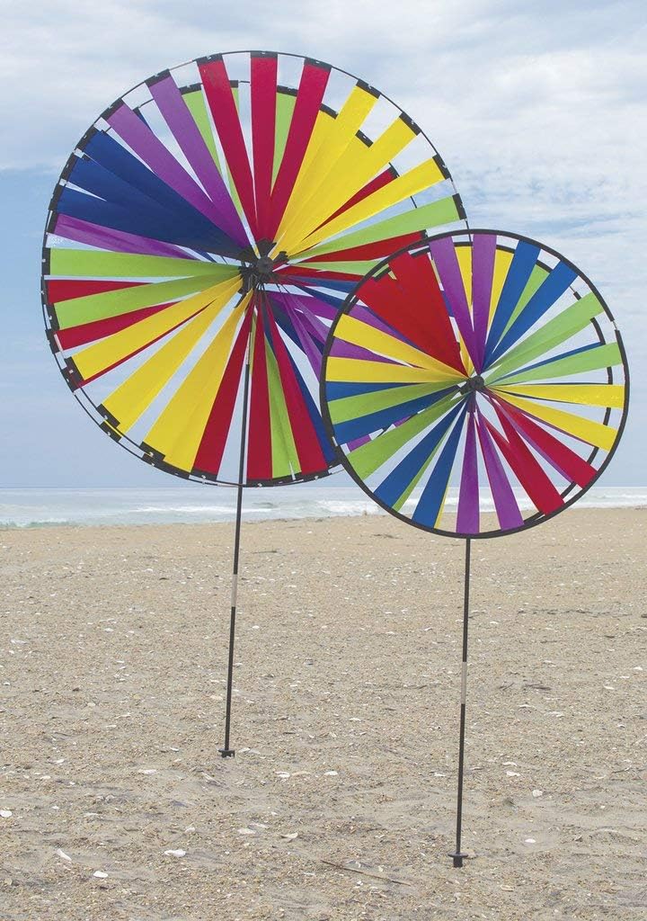 Premier Kites Twin Wheel - 48 in. Spinner