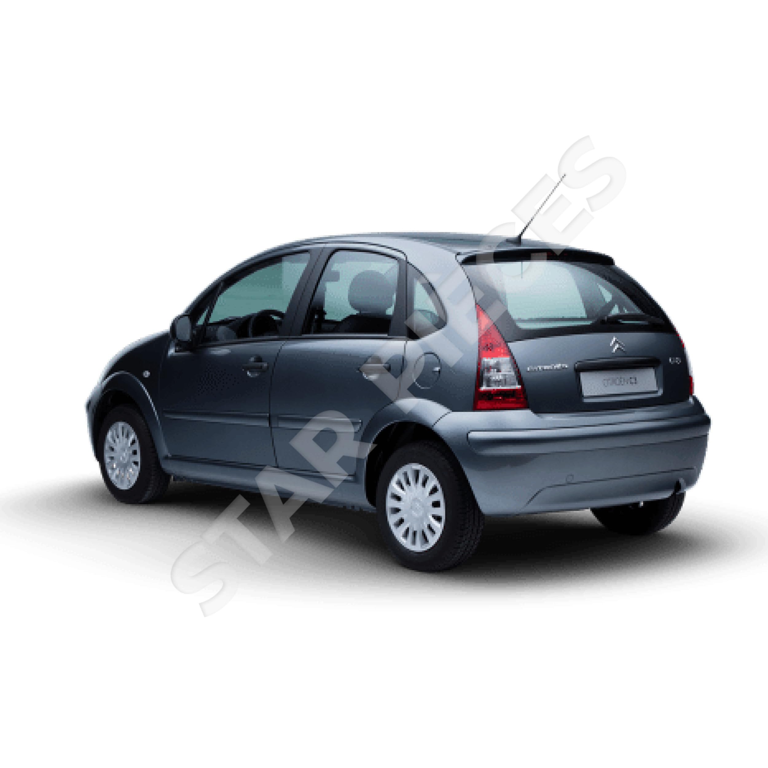 2 verins de coffre compatibles pour C3 (2002-2012) et Nissan Micra (2017-2022) Vérins de hayon | 8731G3, 9639853880