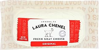 LAURA CHENEL Plain Goat Cheese Log, 4 OZ