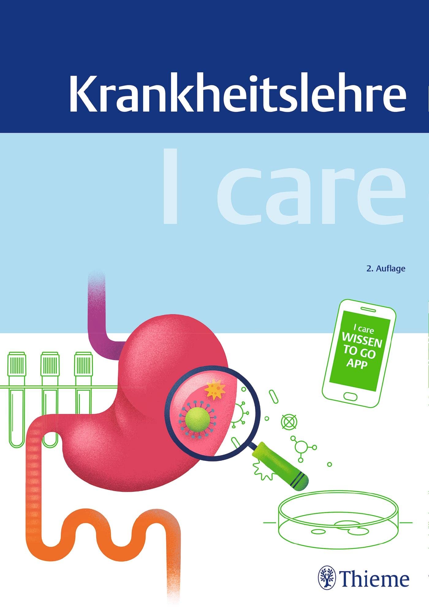 I care Krankheitslehre App – Mit I care Wissen To Go App