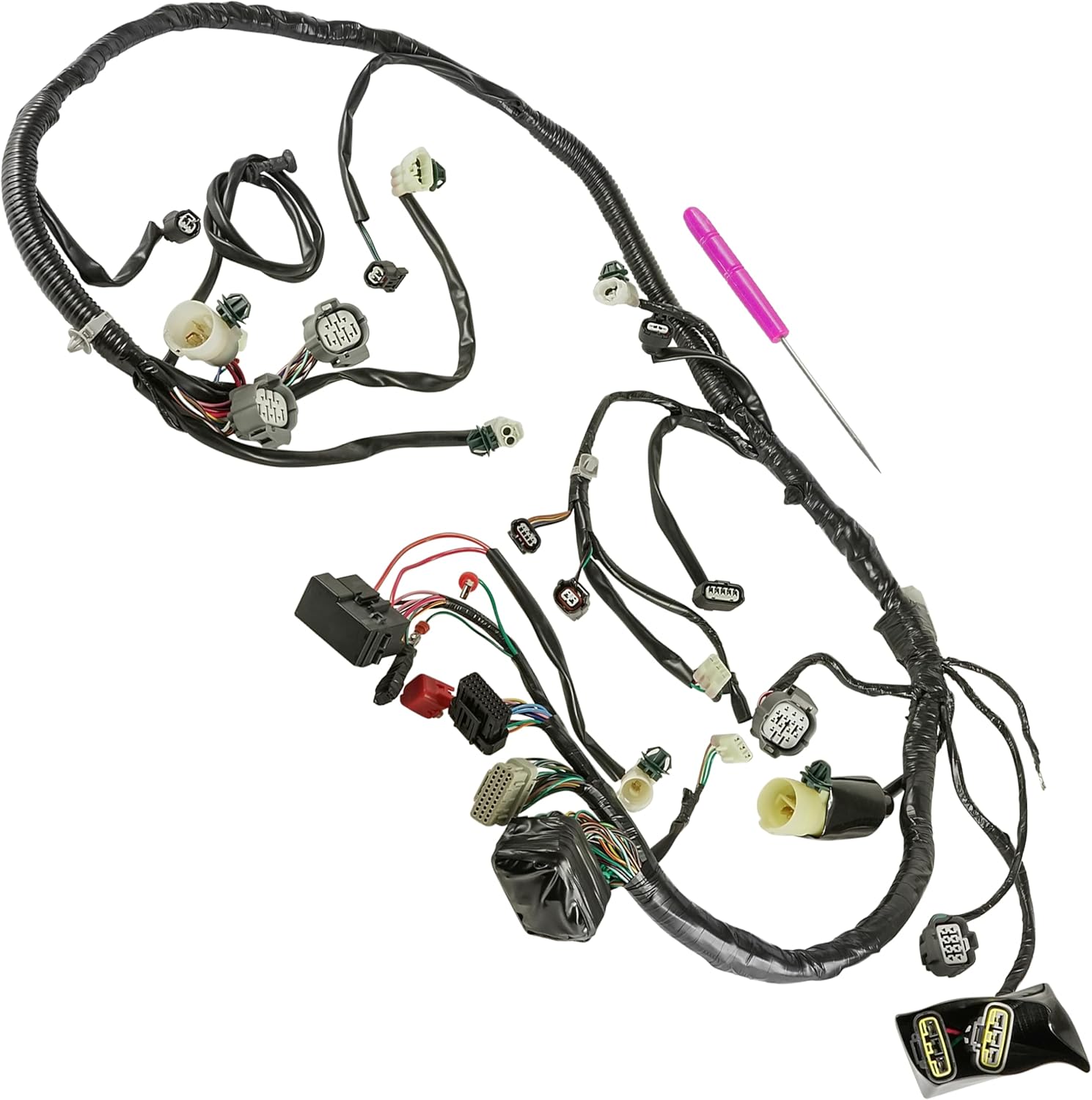 Caltric Wire Harness Compatible with Honda Rancher 420 TRX420FM 2007 32100-HP5-010