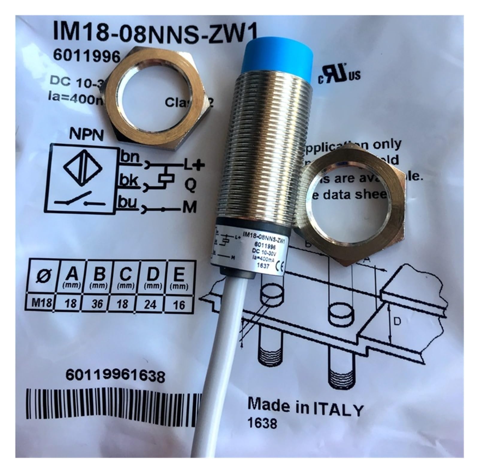 TYEXCZARF IM18-08NNS-ZW1 Photoelectric Switch Sensor