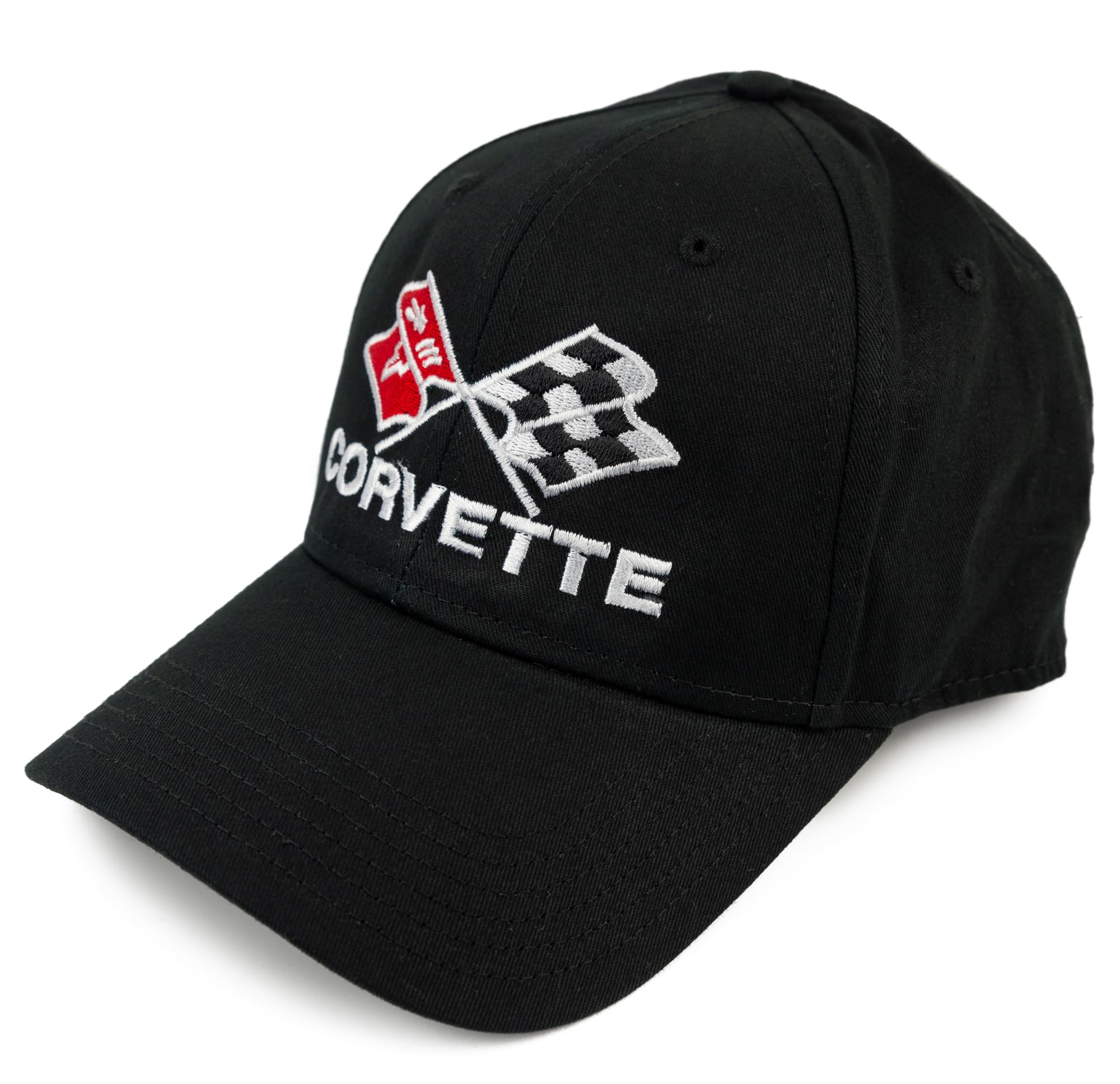 HEM HIGH-END MOTORSPORTS Black Hat for C3 Corvettes Flag Hat