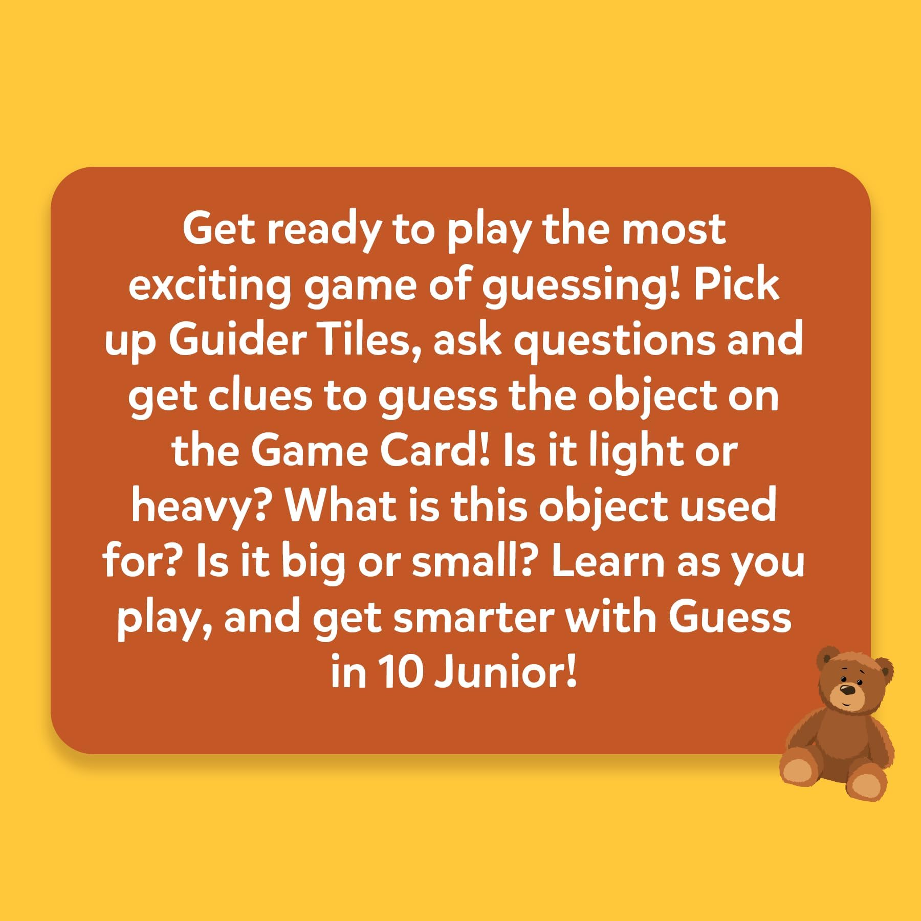 Skillmatics Guess in 10 Junior Inside My House for Kids, Boys, Girls, Who Love Card Games, Board Games & Educational Toys, Gifts for Ages 3, 4, 5, 6