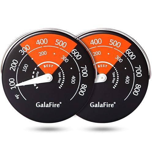 Termómetro magnético para estufa