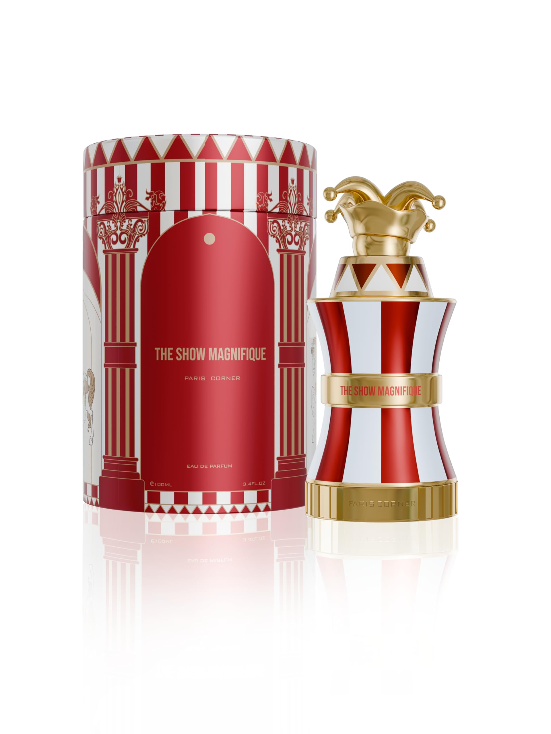 パリスコーナーショー マグニフィーク EDP100ml MAGNIFIQUE Amazon.com : Paris Corner The Show Magnifique Eau de Parfum Spray
