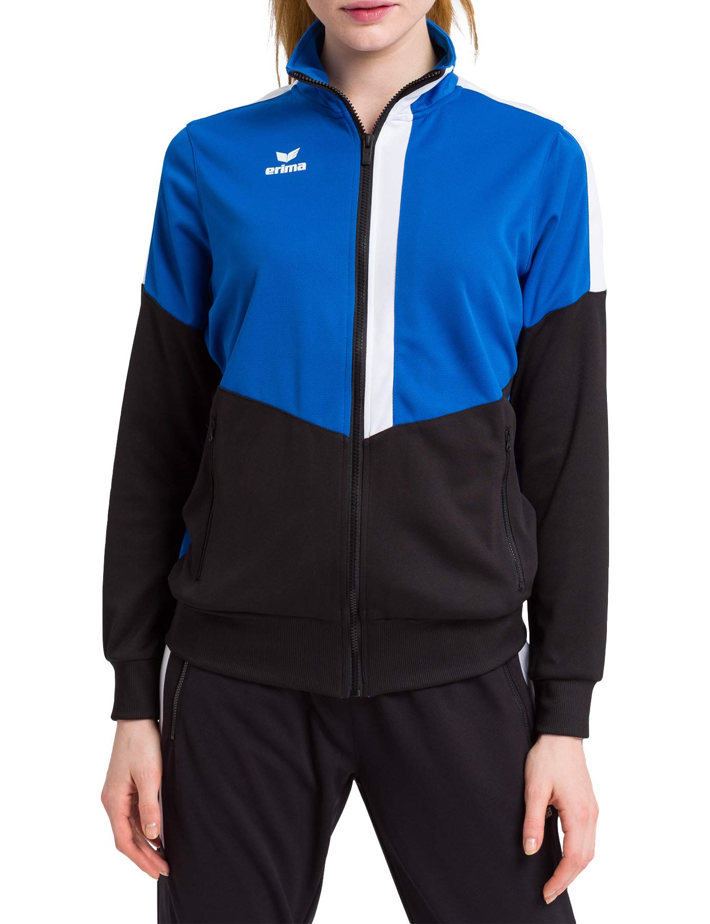 Erima Women's Bleu Jacket Worker Squad Size 34