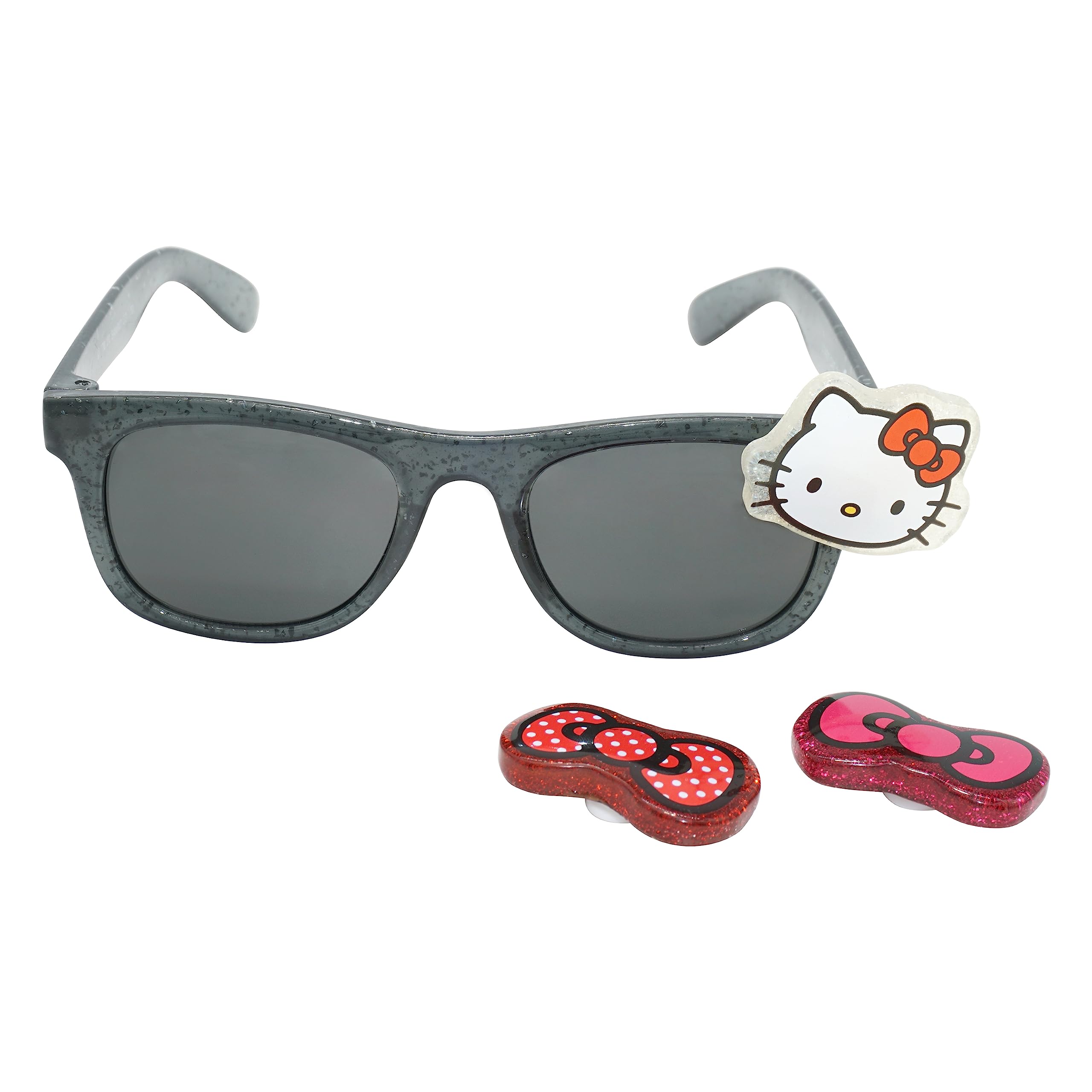 Set Cappello E Occhiali Hello Kitty Per Bambini - Regolabile, UV Protection, Stile Moderno - Foto 4