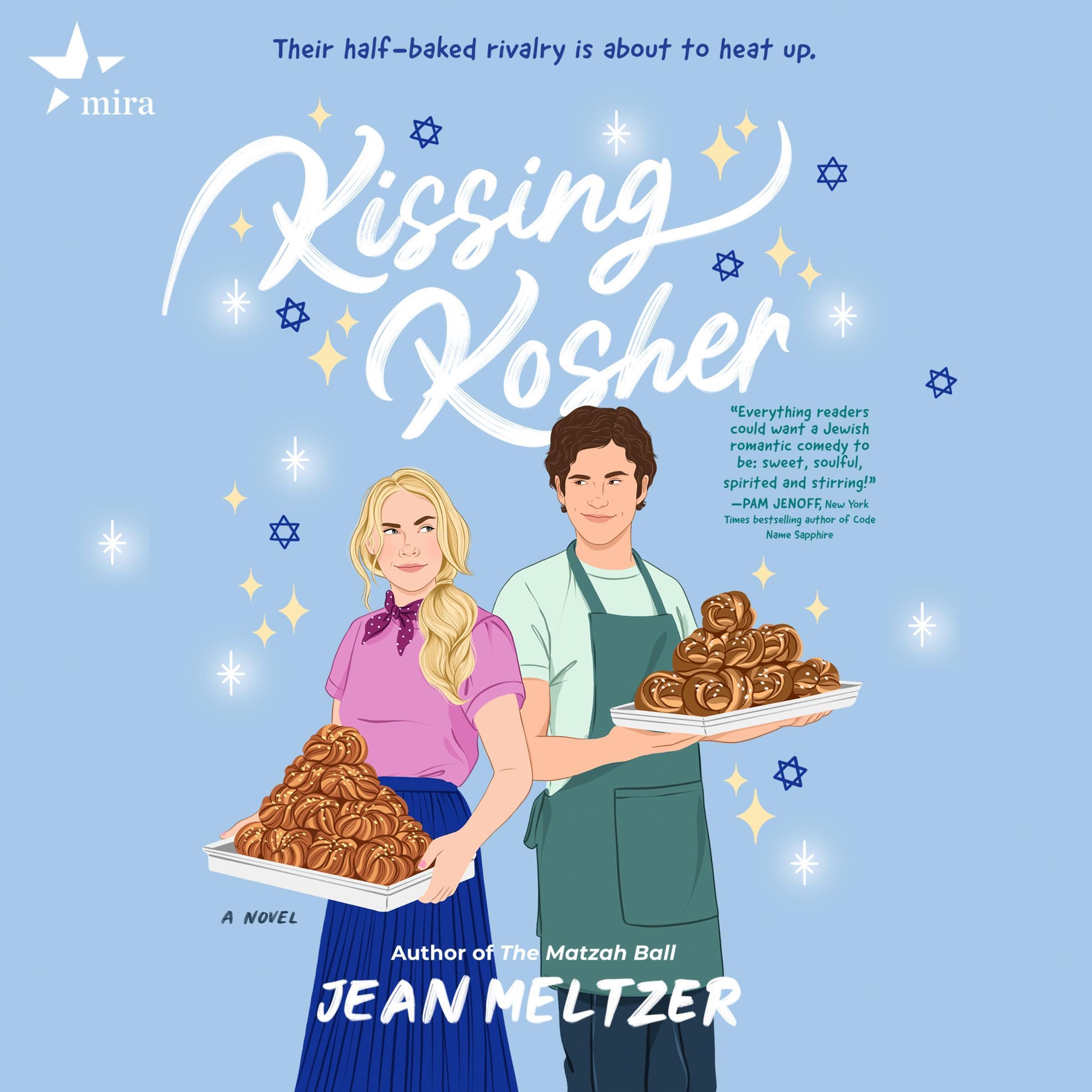 Cover art for Kissing Kosher