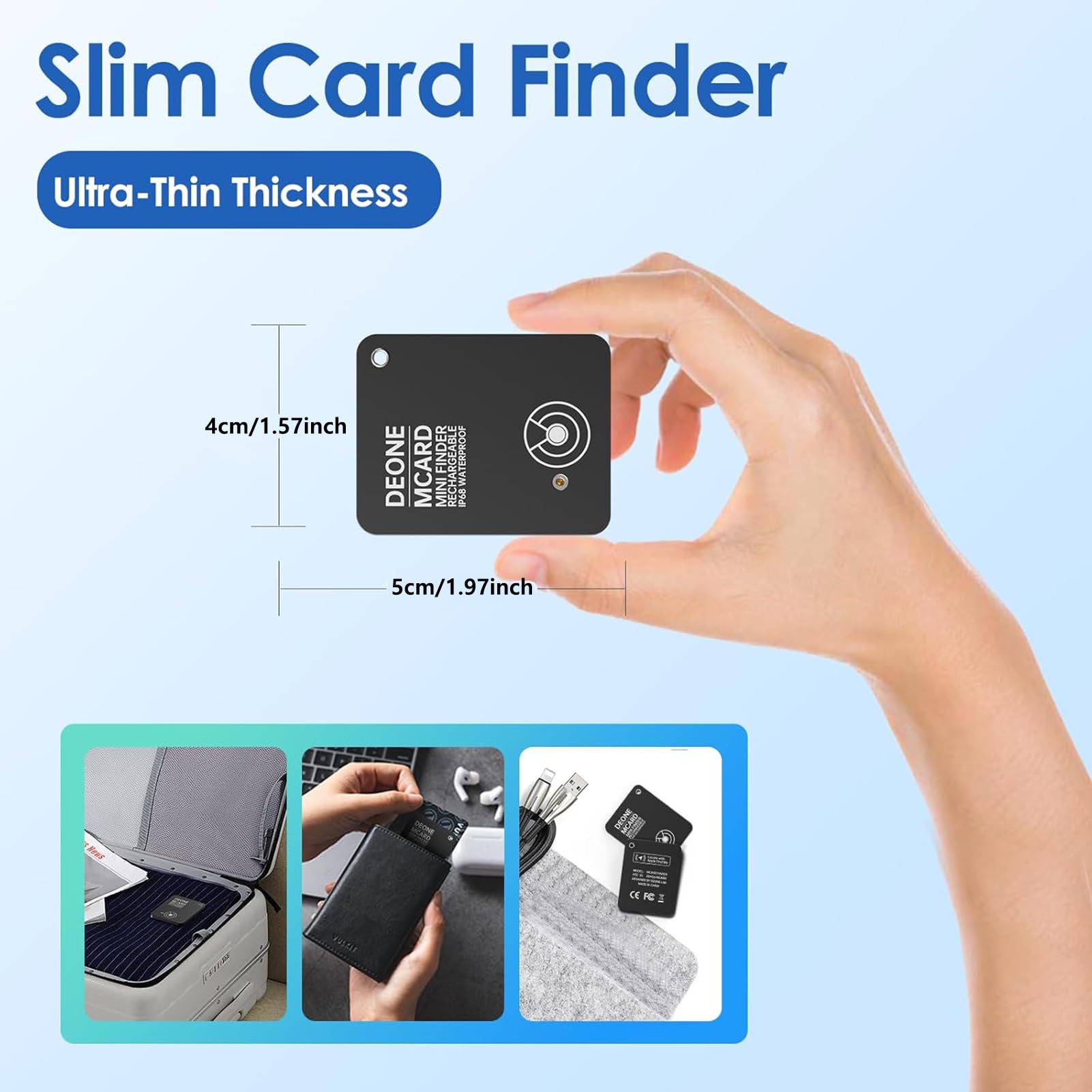 Amazon.co.jp: 紛失防止タグ 超薄(3mm) 紛失防止タグ カード（Apple