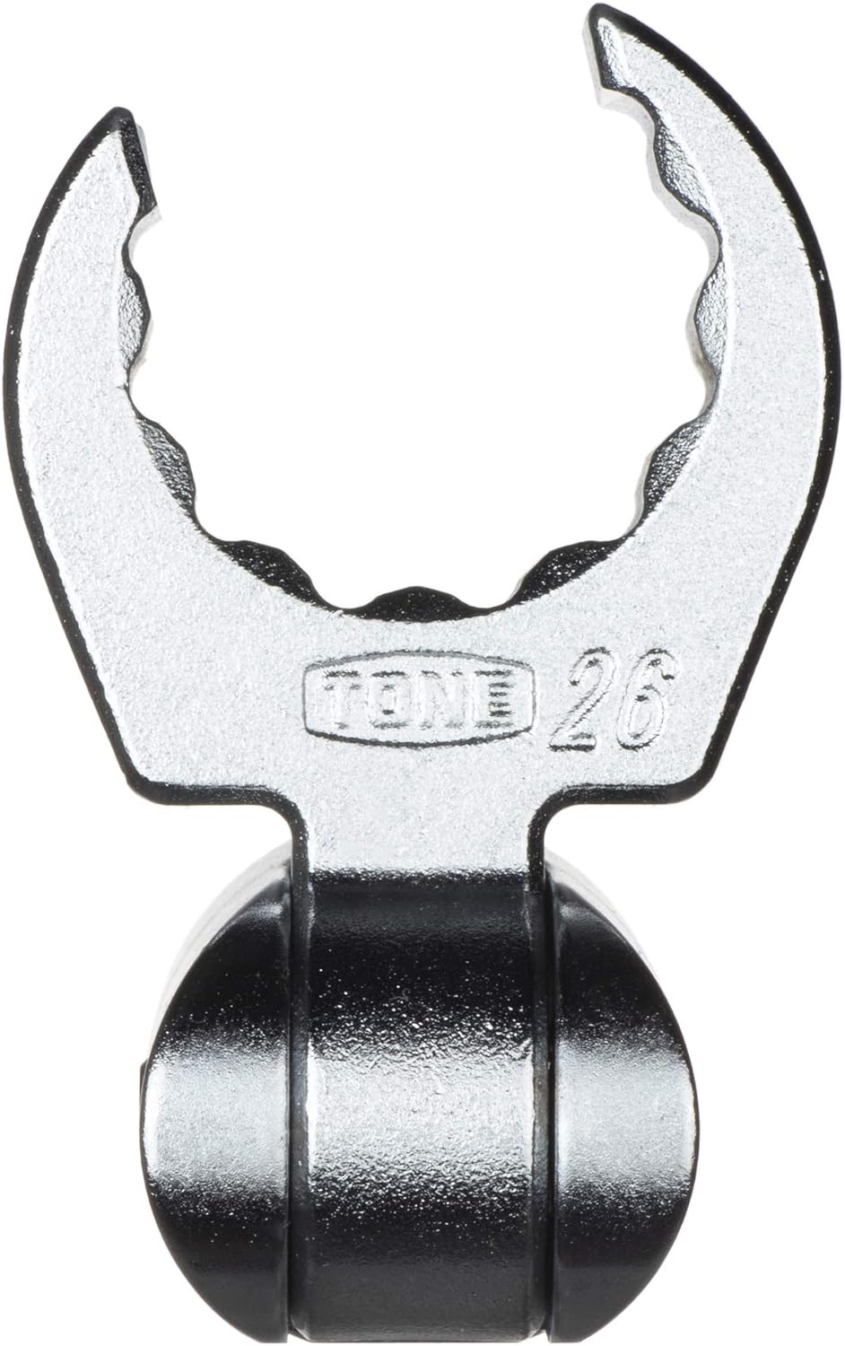 Tone HP4DCF-26F Flex Claw Foot Wrench 1/2 inch (12.7 mm) Drive Width 26 mm