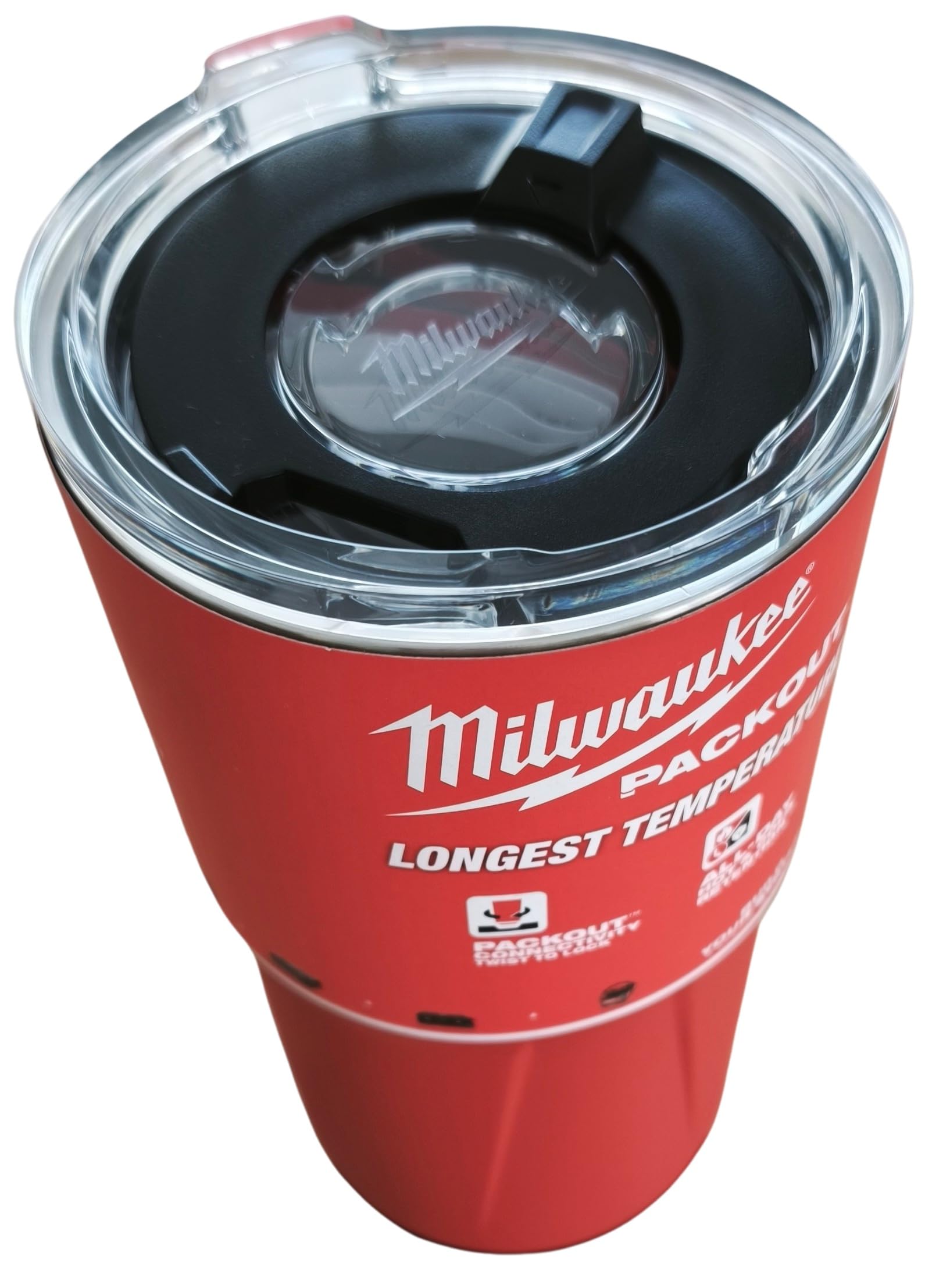 ML 591 Pacout 479074 Thermal Mug', Red